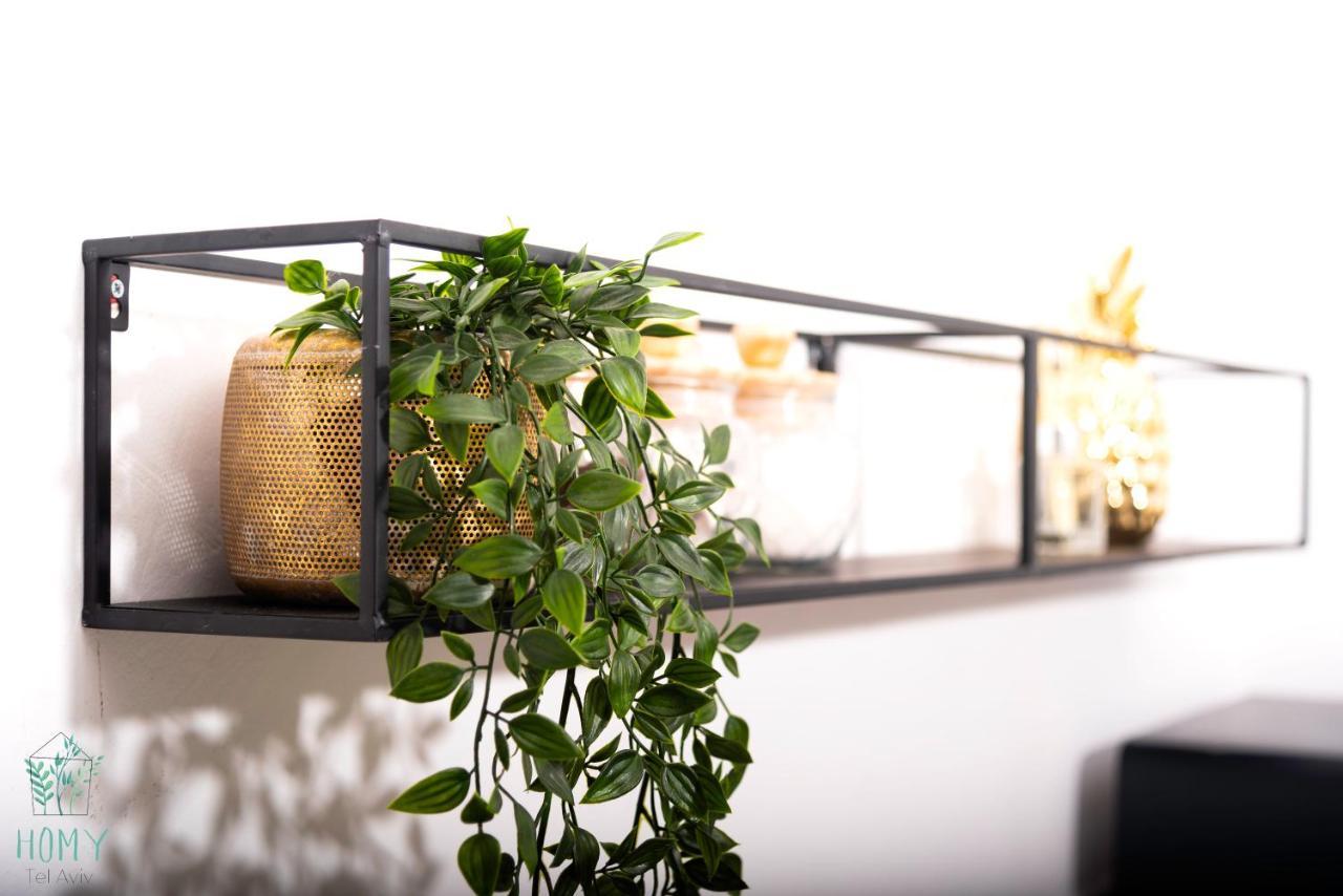 Stylish Studio Apartments On Dizengoff By Homy Tel-Aviv Kültér fotó