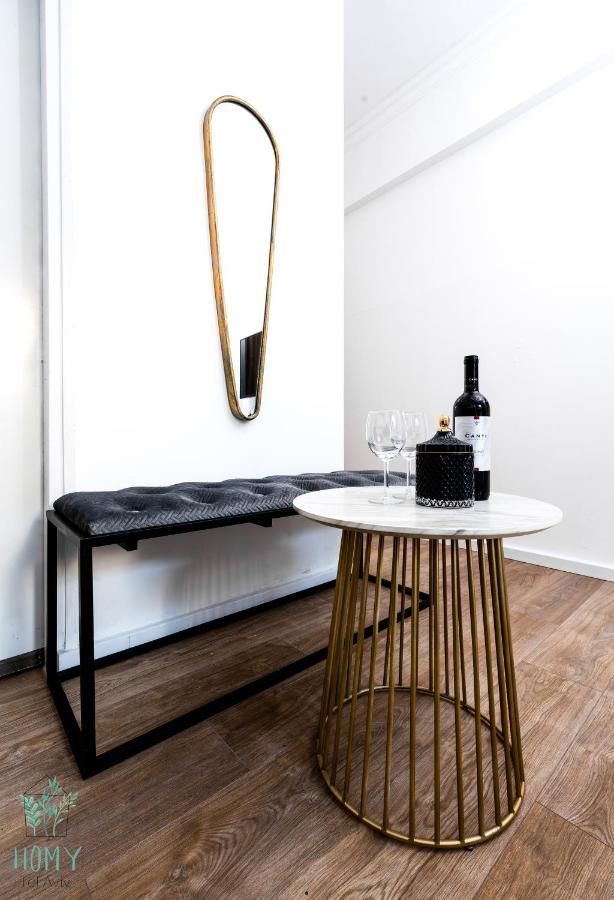 Stylish Studio Apartments On Dizengoff By Homy Tel-Aviv Kültér fotó