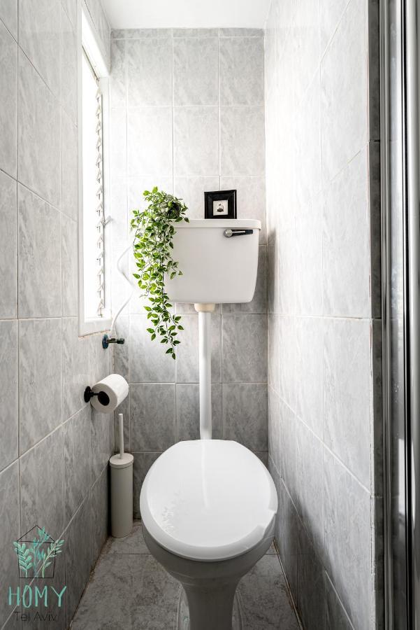 Stylish Studio Apartments On Dizengoff By Homy Tel-Aviv Kültér fotó