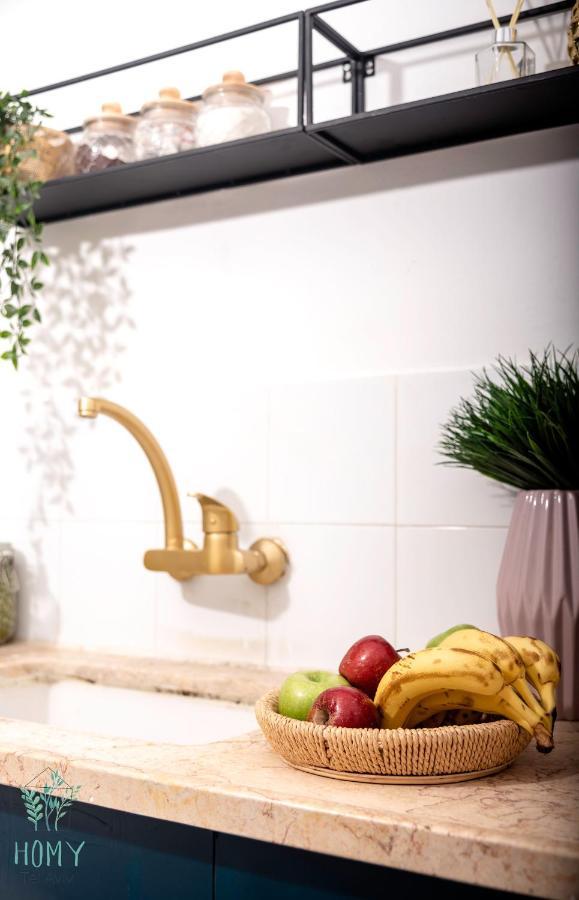 Stylish Studio Apartments On Dizengoff By Homy Tel-Aviv Kültér fotó