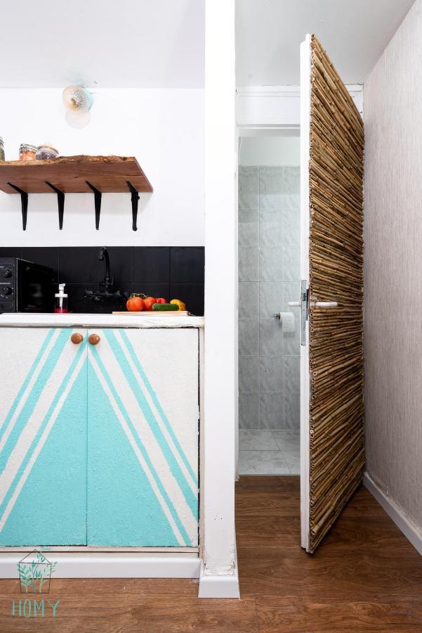 Stylish Studio Apartments On Dizengoff By Homy Tel-Aviv Kültér fotó