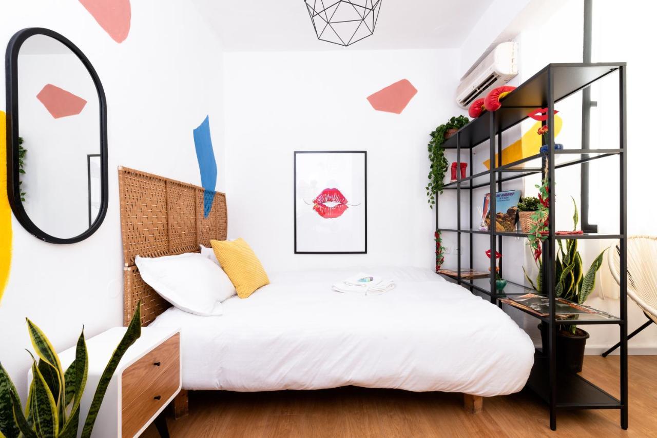 Stylish Studio Apartments On Dizengoff By Homy Tel-Aviv Kültér fotó