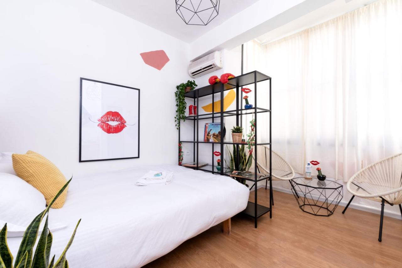 Stylish Studio Apartments On Dizengoff By Homy Tel-Aviv Kültér fotó