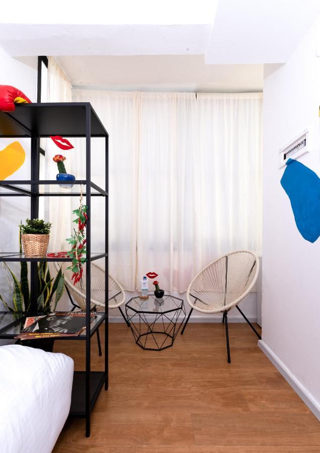 Stylish Studio Apartments On Dizengoff By Homy Tel-Aviv Kültér fotó