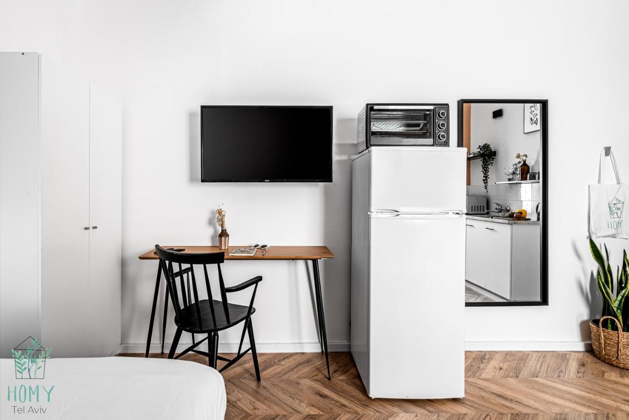 Stylish Studio Apartments On Dizengoff By Homy Tel-Aviv Kültér fotó