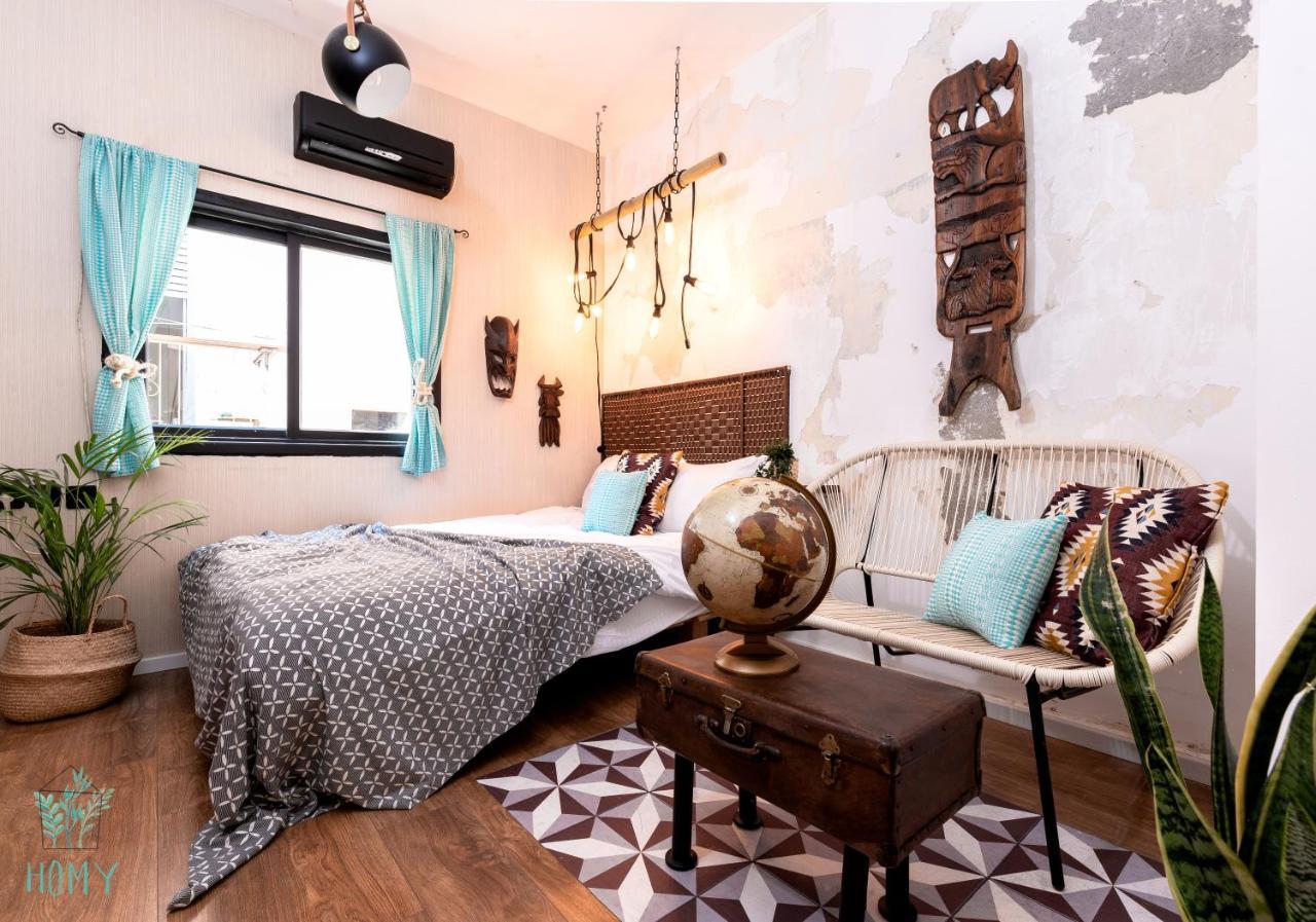 Stylish Studio Apartments On Dizengoff By Homy Tel-Aviv Kültér fotó